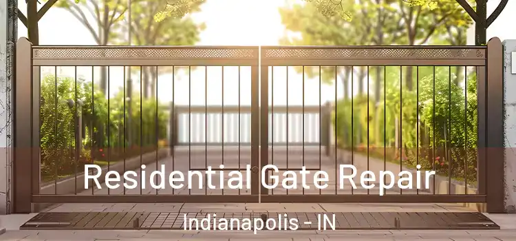 Residential Gate Repair Indianapolis - IN